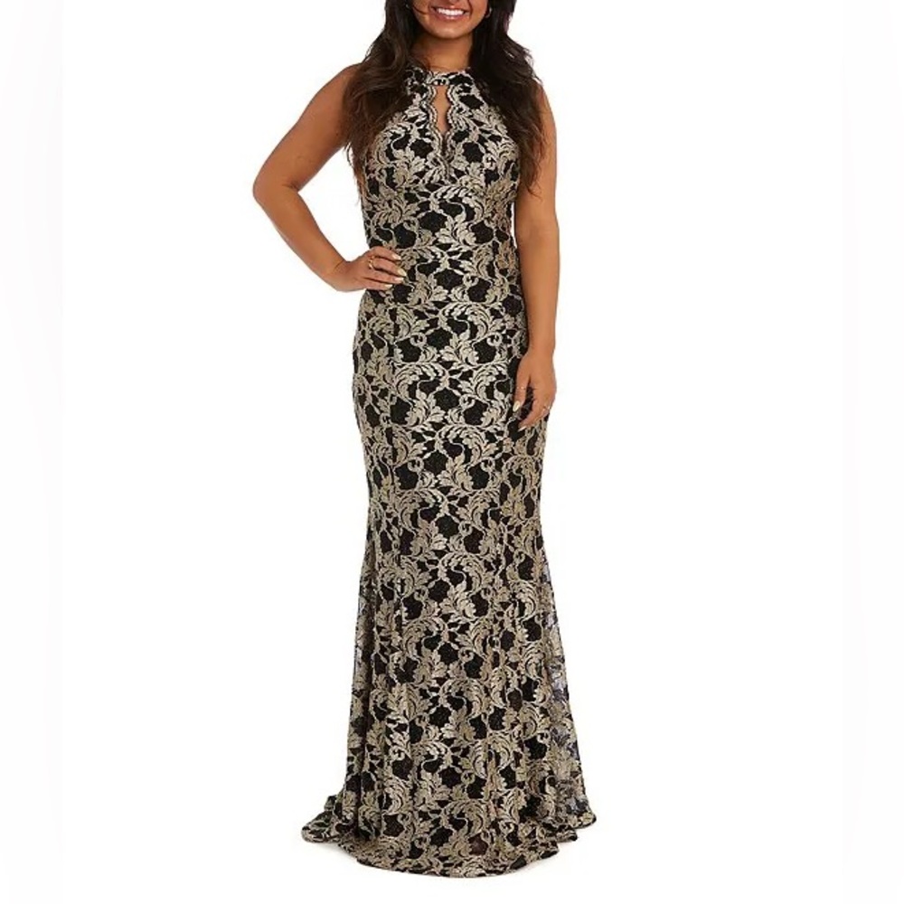 NWT R&M Richards women’s gown